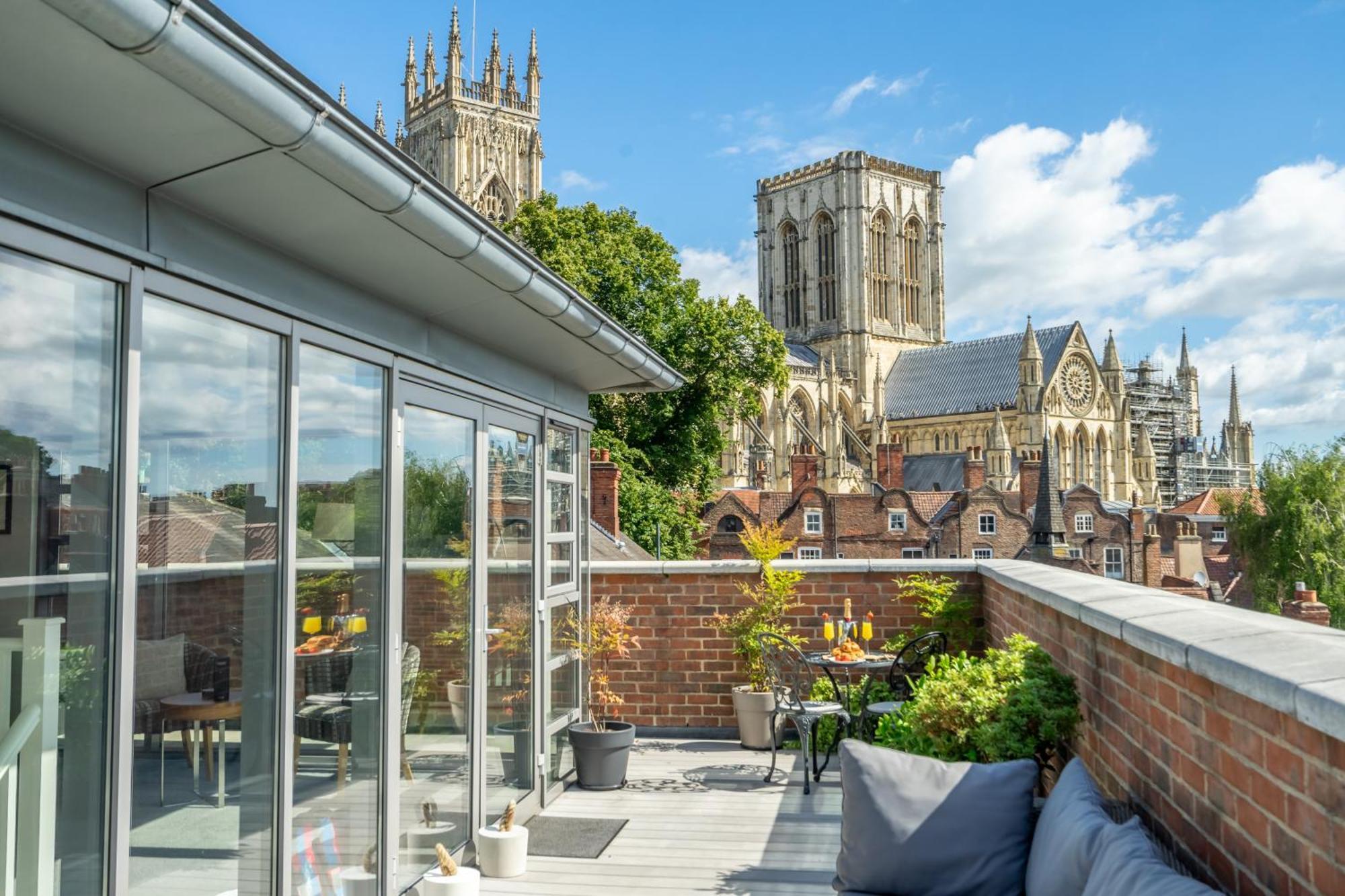 Апартаменти 11 Stonegate Court Йорк Екстер'єр фото